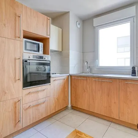 Le Spacieux - En Bordure De Paris - 366b Apartment