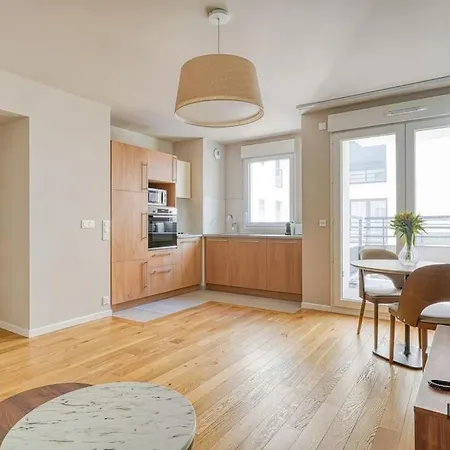 Le Spacieux - En Bordure De Paris - 366b Apartment *